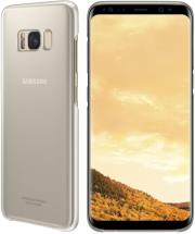samsung clear cover ef qg950cf for galaxy s8 gold photo