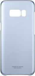 samsung clear cover ef qg955cl for galaxy s8 plus blue photo