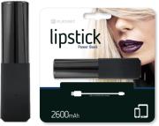 platinet 43636 lipstick power bank 2600mah micro usb cable black photo