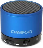 omega 42644 bluetooth speaker v30 blue photo
