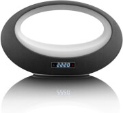 lenco bt 210 light stereo speaker with smart led light silver photo