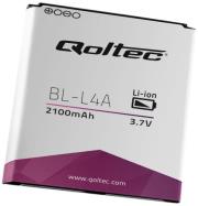 qoltec 52078bl l4a battery for nokia lumia 535 540 bl l4a 2100mah photo