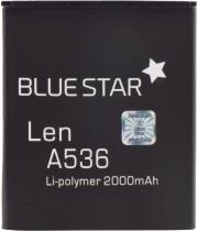 blue star premium battery for lenovo a536 2000mah photo