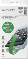 4smarts 360 premium protection set for samsung galaxy s8 plus clear photo
