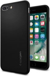 spigen liquid air armor back cover case for apple iphone 7 plus 8 plus black photo