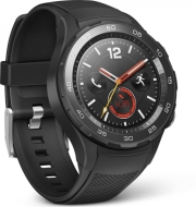 huawei smartwatch w2 4g carbon with sport bracelet black photo