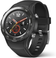huawei smartwatch w2 carbon with sport bracelet black photo