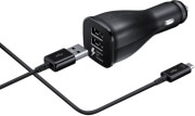 samsung dual fast car charger ep ln920cb usb type c cable black photo