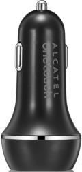 alcatel car charger one touch cc60 dual usb 21a black photo