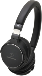 audio technica ath sr5btbk wireless on ear high resolution audio headphones black photo