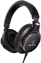 audio technica ath msr7nc high resolution headphones with active noise cancellation photo