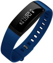 sportwatch v07 087 oled bluetooth ip67 heart rate smart band blue photo
