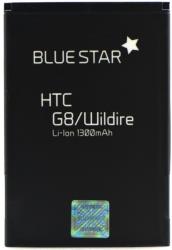 blue star battery for htc g8 wildfire 1300mah photo