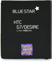 blue star battery for htc g7 desire nexus one 1400mah photo