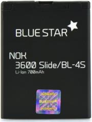 blue star battery for nokia 3600 slide 2680 slide 7610 supernova 7100 x3 supernova 700mah photo