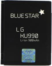 blue star battery for lg ku990 900mah photo