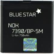 blue star battery for nokia 7390 6110 navigator 8600 luna 6500 slide 5610 750mah photo