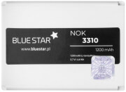 blue star battery for nokia 3310 3510 1200mah slim photo