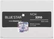 blue star battery for nokia 3310 3510 900mah photo