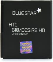 blue star battery for htc g10 desire hd 1300mah photo