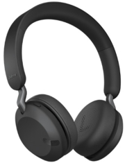 jabra bt headset elite 45h titanium photo