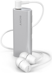 sony bt headset stereo sbh56 silver photo