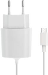 FOREVER MICRO USB WALL CHARGER 2.1A WHITE