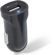 forever cc 09 universal usb car charger 1a black photo