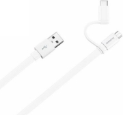 huawei ap55s usb type a to type c and micro usb data cable 15m white photo