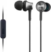 sony mdr ex650ap smartphone capable in ear headphones grey photo