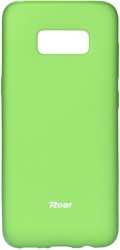 roar colorful jelly case for samsung galaxy s8 lime photo