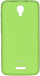 roar colorful jelly case for alcatel one touch pixi 4 5 lime photo
