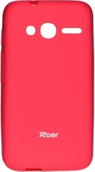 roar colorful jelly case for alcatel one touch pixi 4 4 hot pink photo