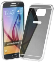 forcell mirror case for samsung galaxy s8 plus grey photo