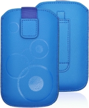 forcell deko case for apple iphone 5 5s 5se 5c blue photo