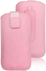 forcell deko case for nokia 610 i8160 galaxy ace 2 pink photo