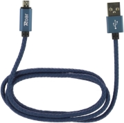 roar data cable for micro usb blue photo