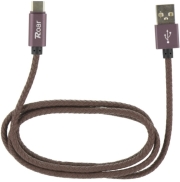roar data cable for usb type c 30 brown photo