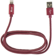 roar data cable for iphone lightning red photo