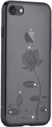devia lotus case for apple iphone 7 plus gun black photo