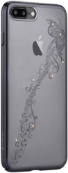devia papillon case for apple iphone 7 plus gun black photo