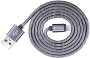 devia usb to lightning cable mfi for iphone 12m gray photo