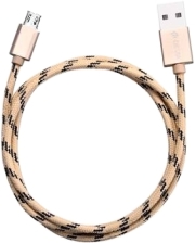 devia fashion cable usb to micro usb for android gold photo