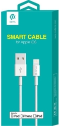 devia smart lightning cable mfi for apple iphone white photo