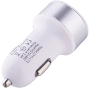 devia smart car charger charger 2x usb white photo