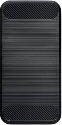 FORCELL CARBON CASE FOR HUAWEI P8 LITE 2017 BLACK