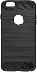 FORCELL CARBON CASE FOR APPLE IPHONE 6/6S BLACK
