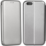 forcell elegance book case for apple iphone 6 grey photo