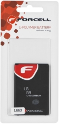 forcell battery for lg g3 3300mah li ion hq photo