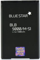 blue star battery for blackberry 9000 9700 bold 9780 m s1 1500mah li ion photo